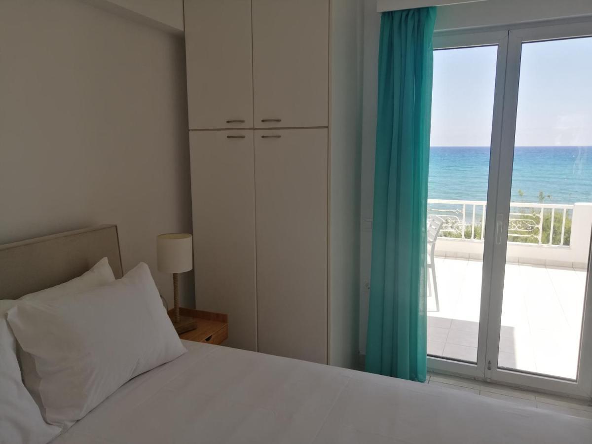 Coastal Apartment Christina 2 Makrýgialos Zewnętrze zdjęcie