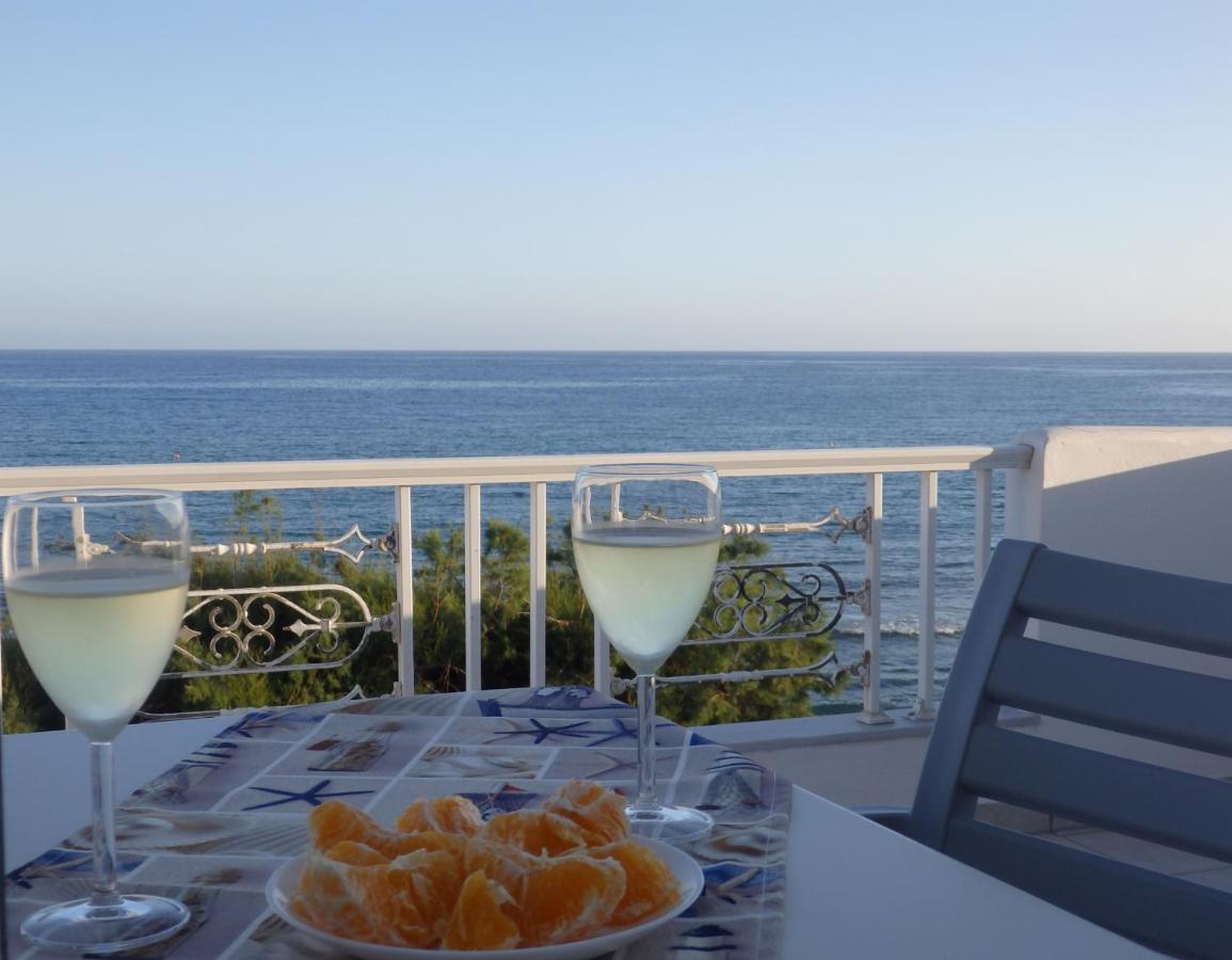 Coastal Apartment Christina 2 Makrýgialos Zewnętrze zdjęcie