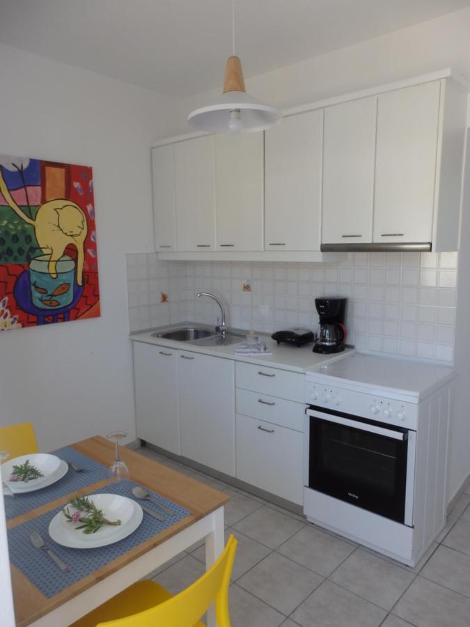 Coastal Apartment Christina 2 Makrýgialos Zewnętrze zdjęcie