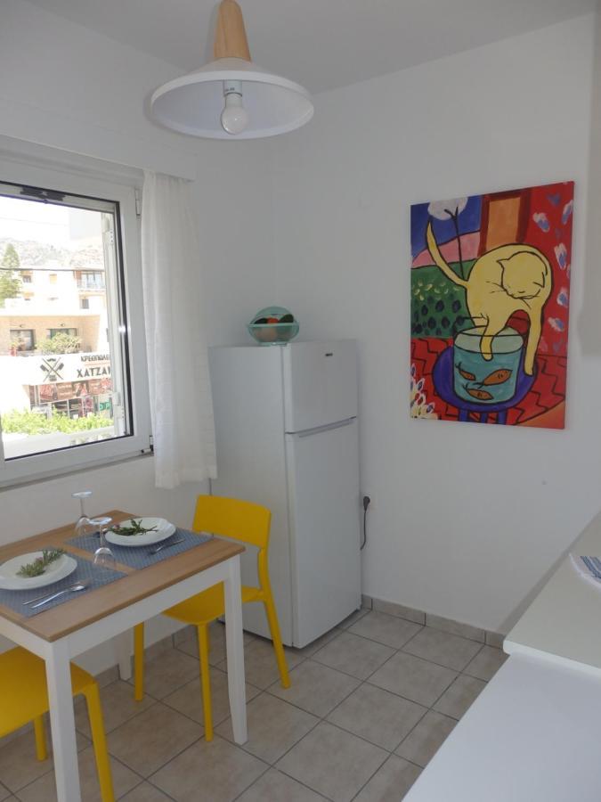 Coastal Apartment Christina 2 Makrýgialos Zewnętrze zdjęcie