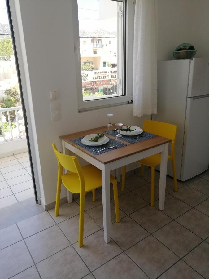 Coastal Apartment Christina 2 Makrýgialos Zewnętrze zdjęcie