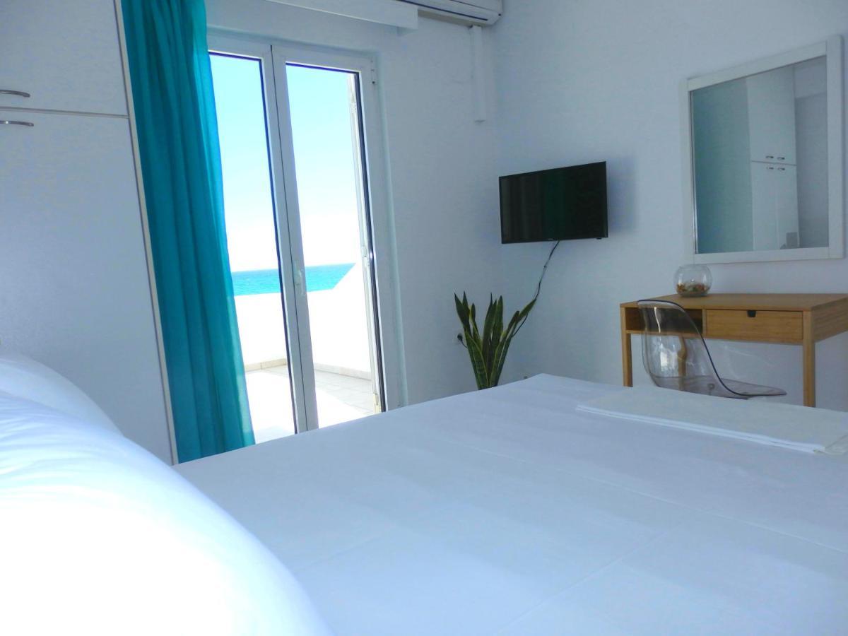 Coastal Apartment Christina 2 Makrýgialos Zewnętrze zdjęcie