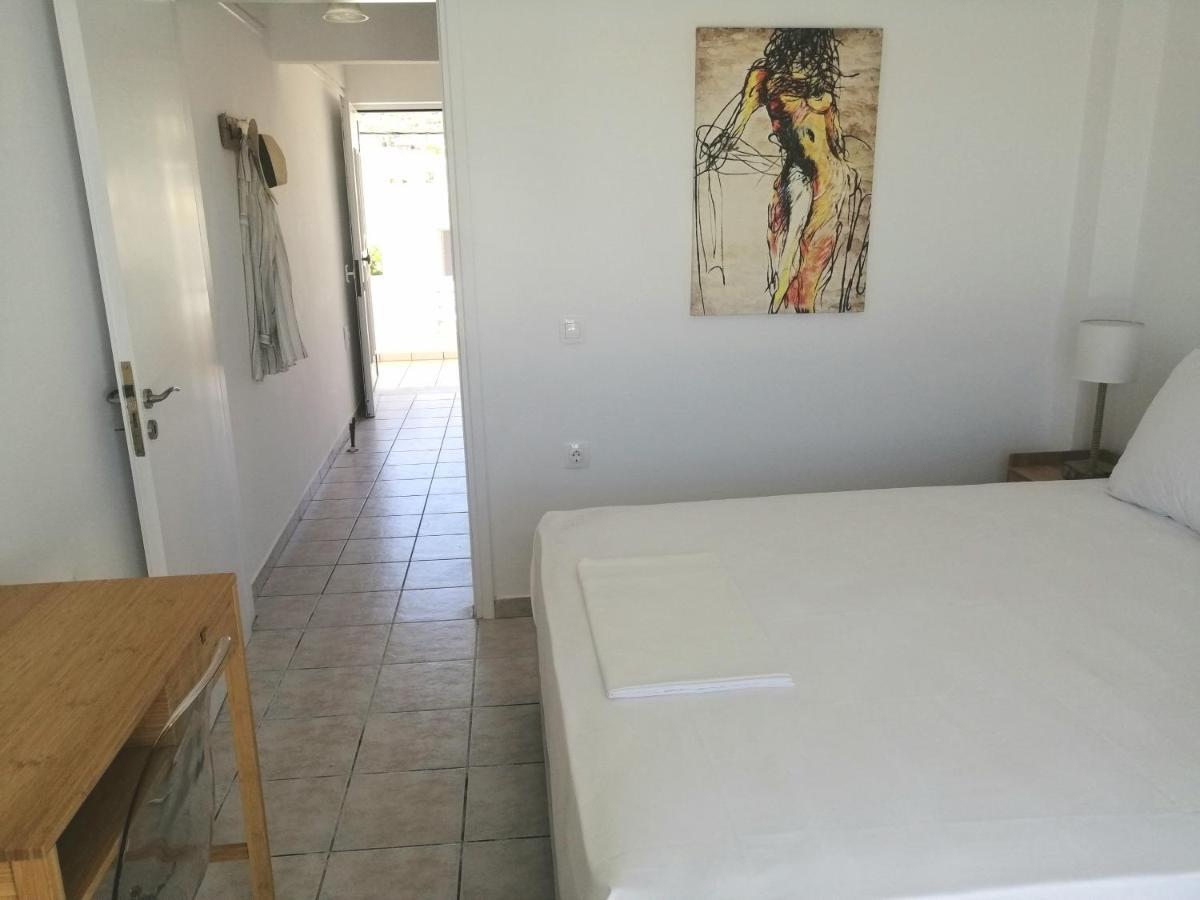 Coastal Apartment Christina 2 Makrýgialos Zewnętrze zdjęcie