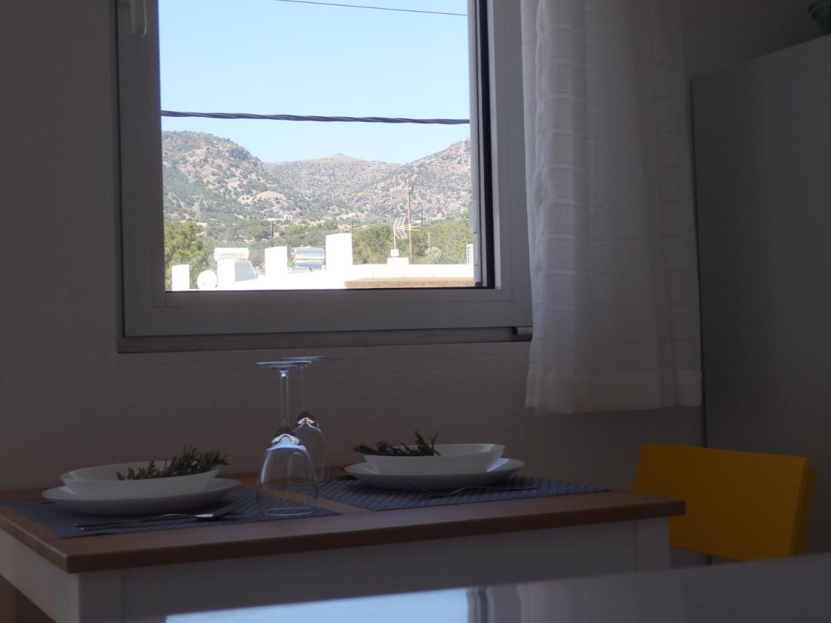 Coastal Apartment Christina 2 Makrýgialos Zewnętrze zdjęcie