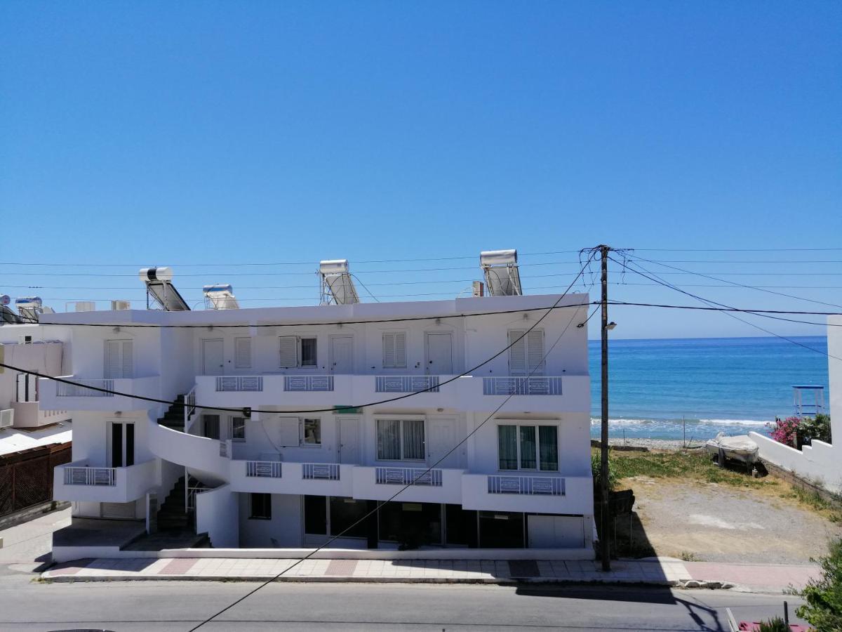 Coastal Apartment Christina 2 Makrýgialos Zewnętrze zdjęcie