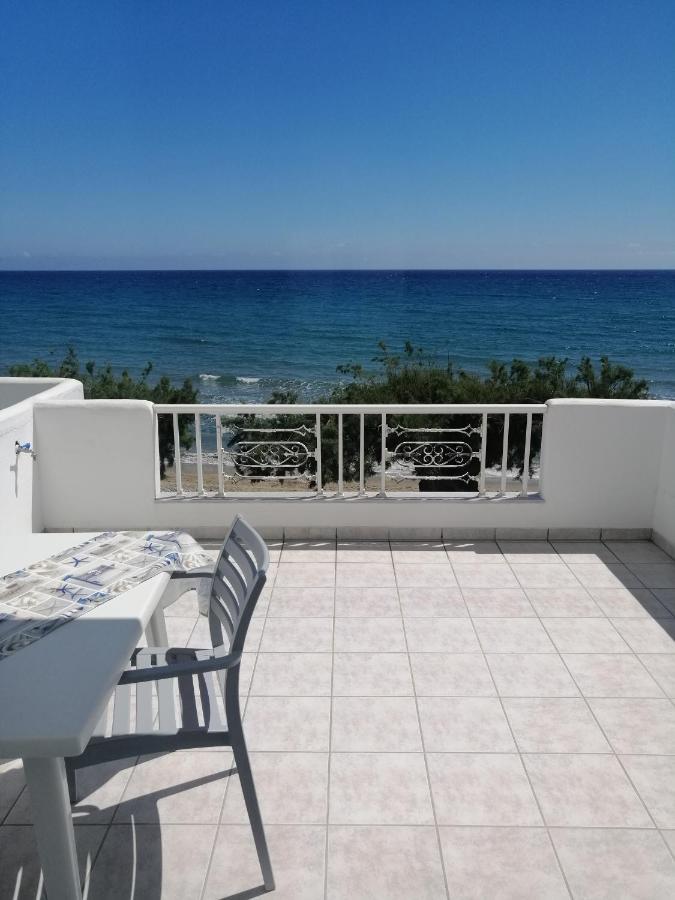 Coastal Apartment Christina 2 Makrýgialos Zewnętrze zdjęcie